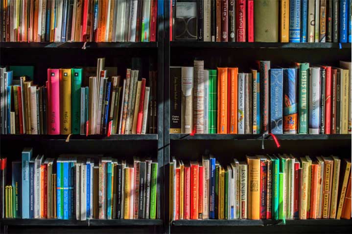 Bücherregal